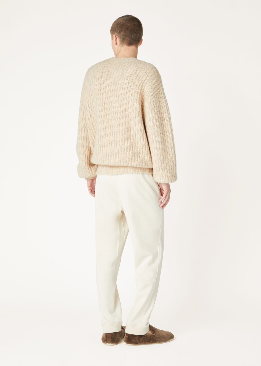 cocooning kasjmier kasha met ronde hals
