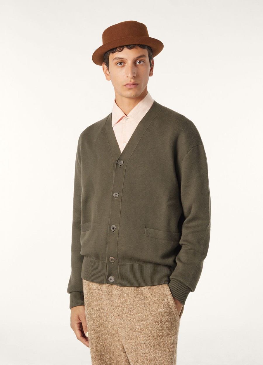 the gift of kings reed greendemitasse coffee cardigan