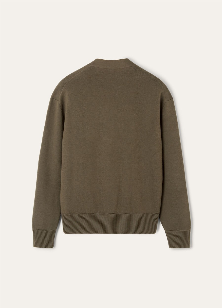 the gift of kings reed greendemitasse coffee cardigan