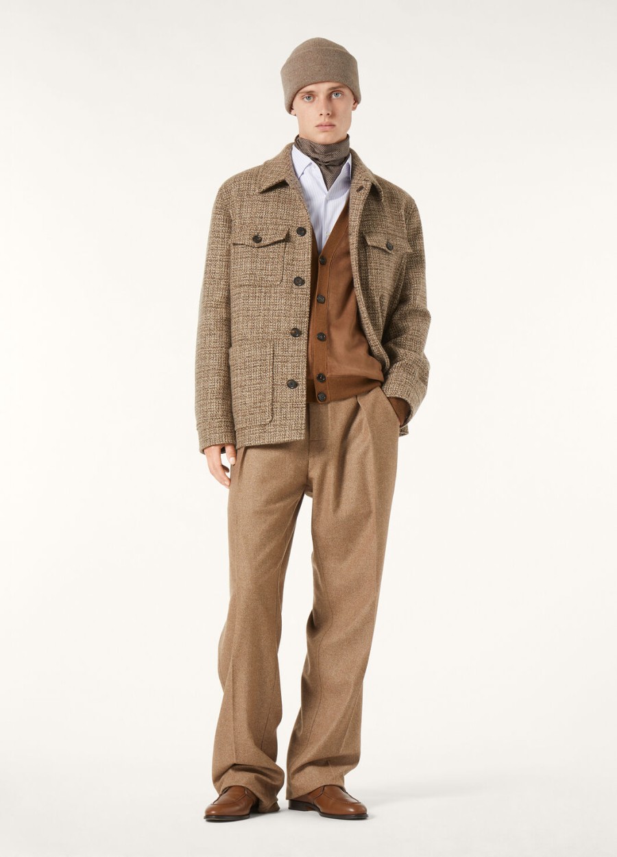 earth crust kasjmier bomber trui