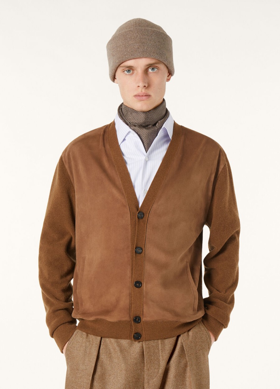earth crust kasjmier bomber trui