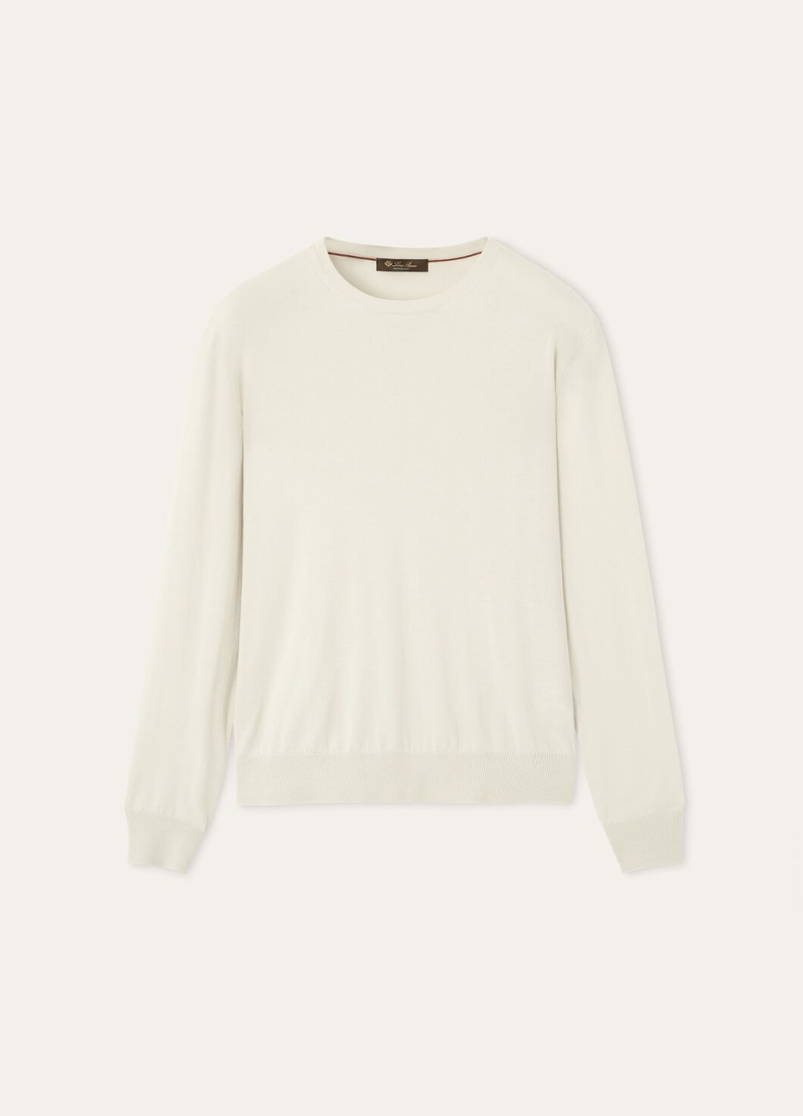 ice wish crewneck katoen winter zand