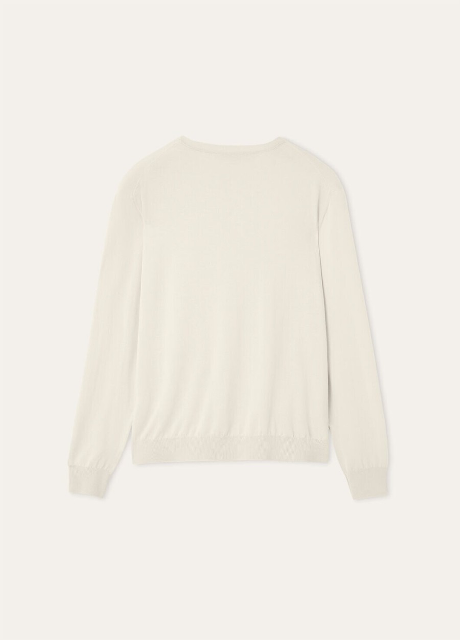 ice wish crewneck katoen winter zand