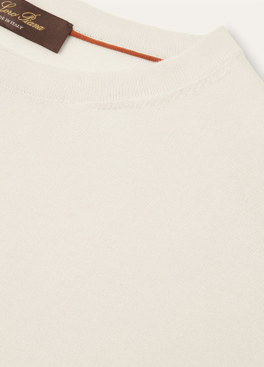 ice wish crewneck katoen winter zand