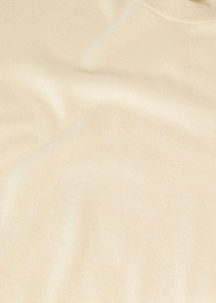 piuma crewneck cashmere soft butter