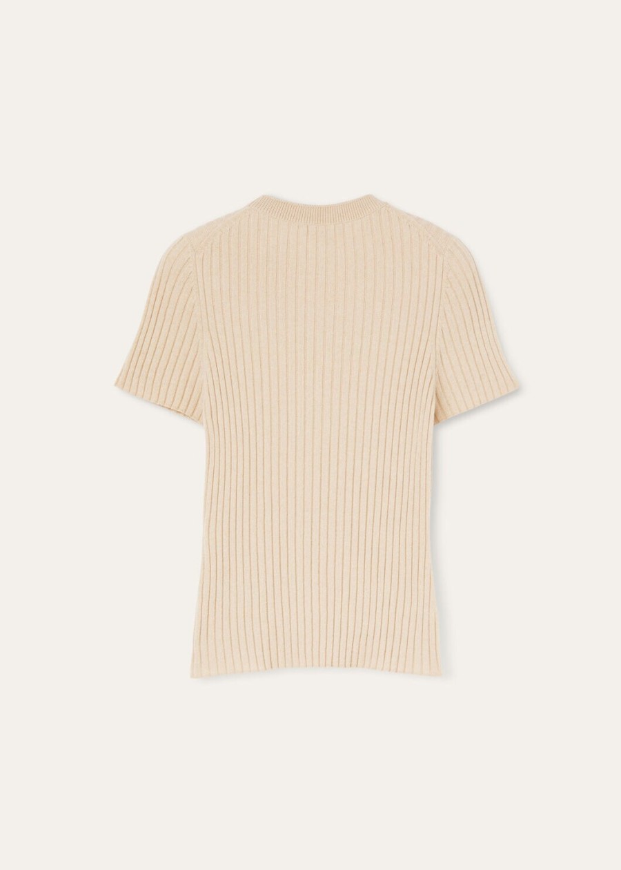 lago sirio crewneck baby cashmere sos susan mel natuurlijk geverfd
