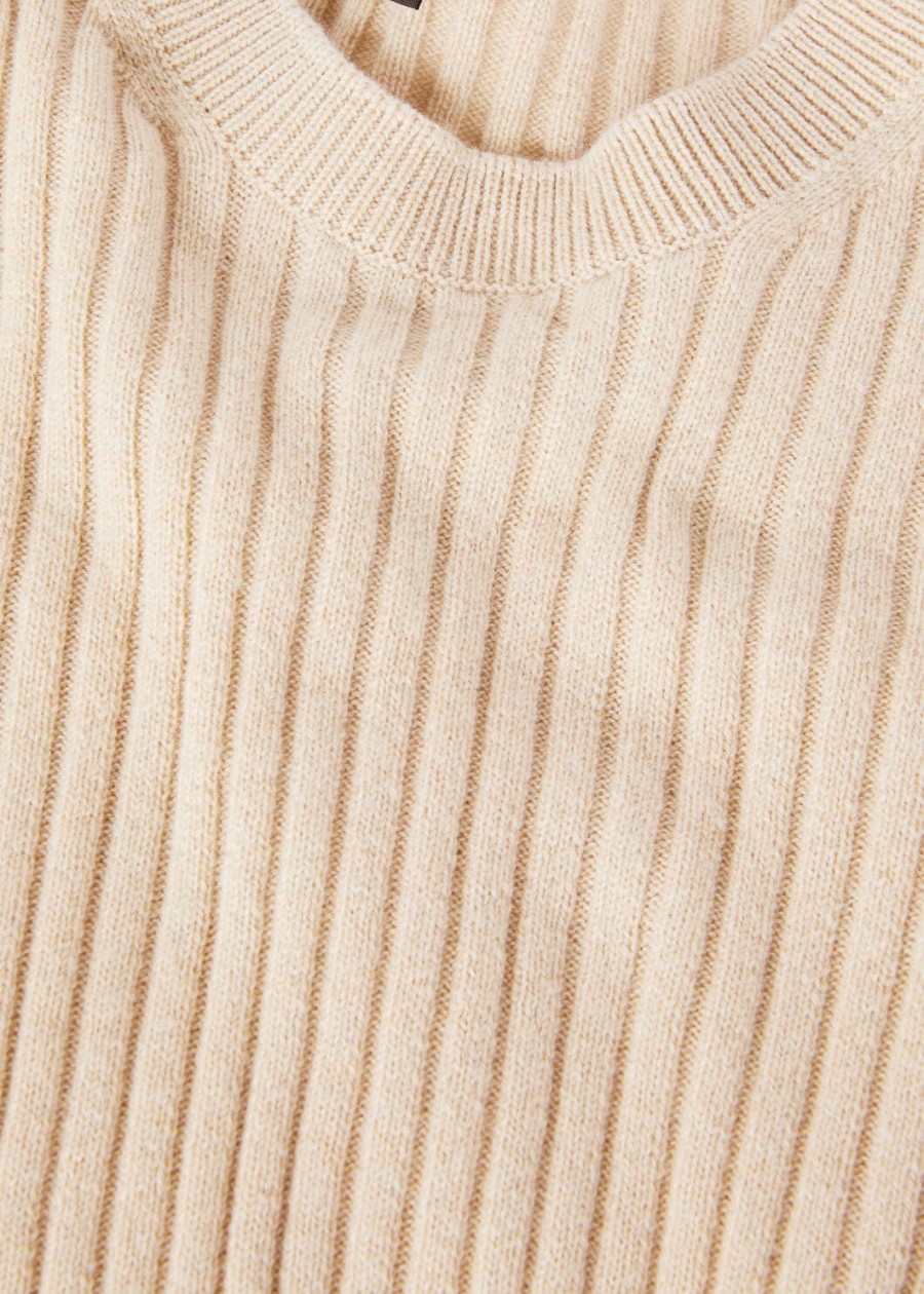 lago sirio crewneck baby cashmere sos susan mel natuurlijk geverfd