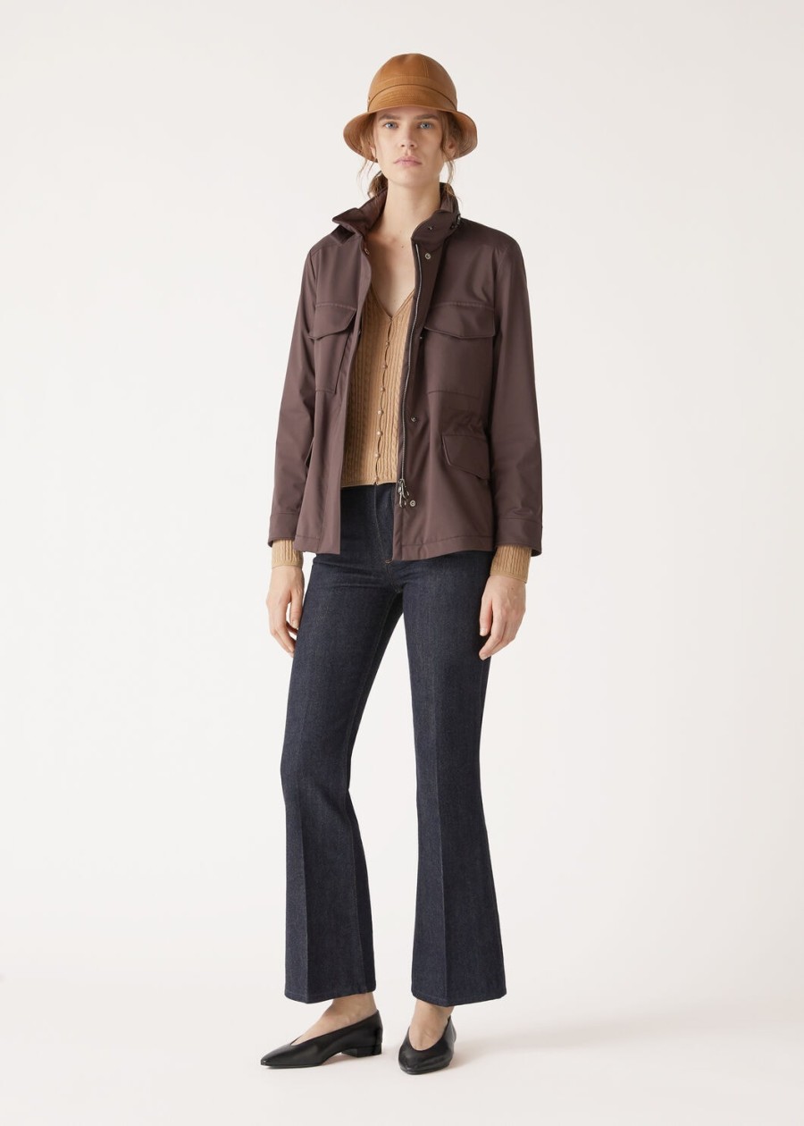 rimella kasjmier zijden cardigan gobi dunes