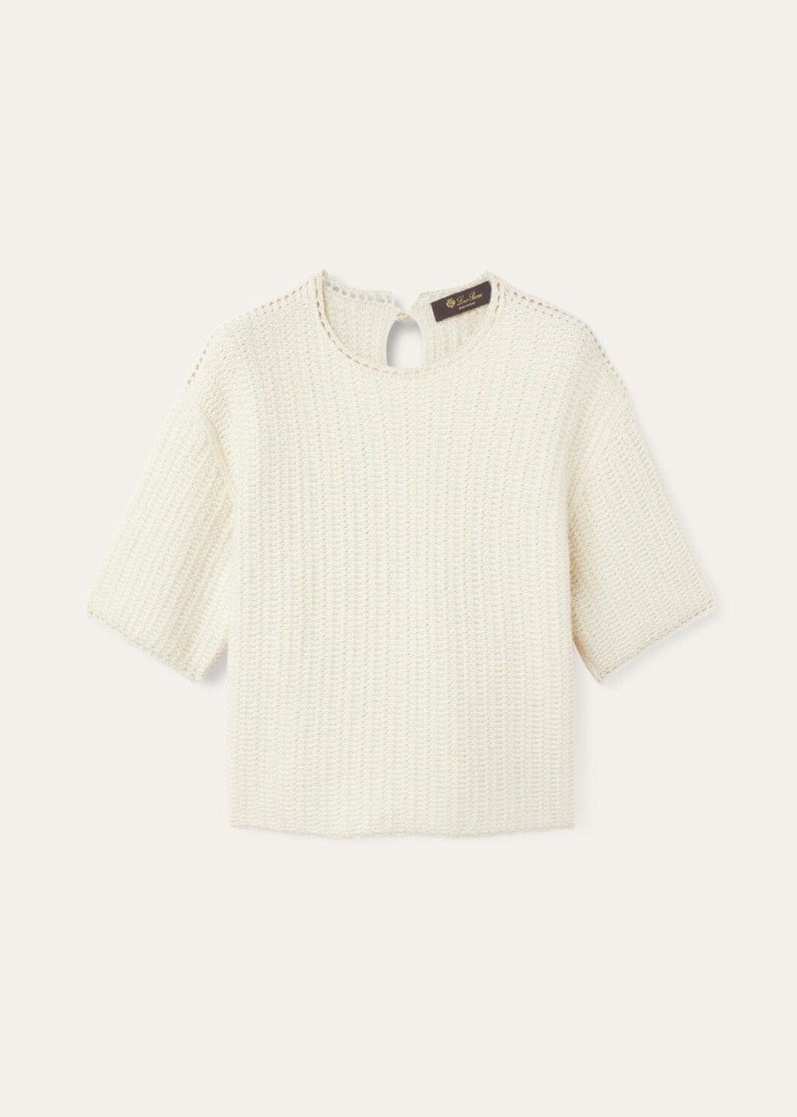 fervento crewneck mohair kasjmier nougat