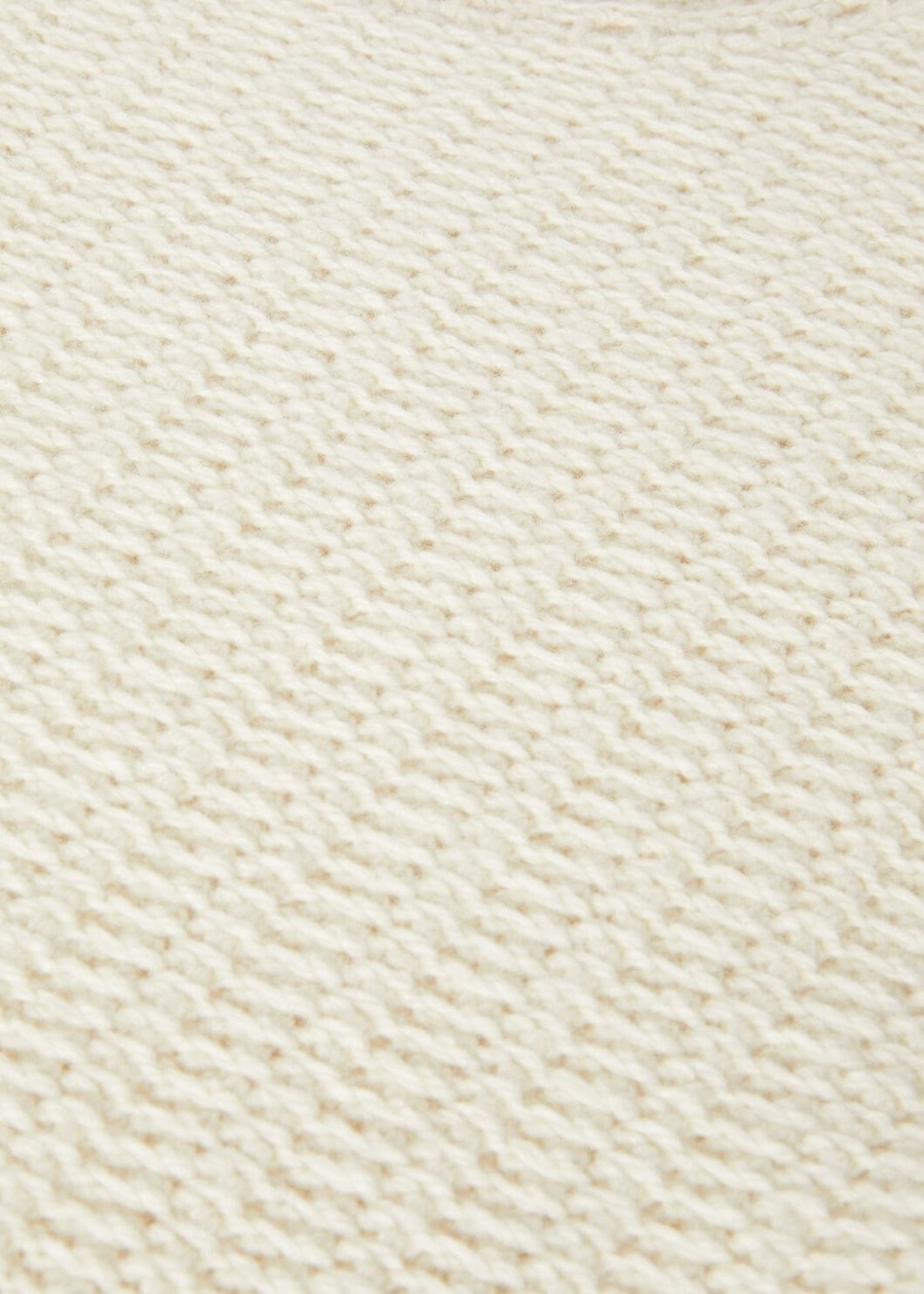 fervento crewneck mohair kasjmier nougat