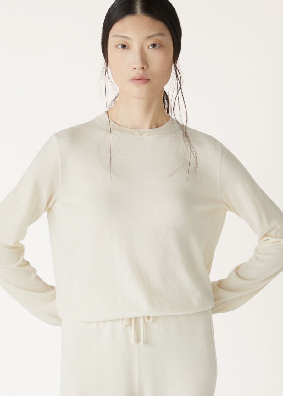 jubilee crewneck baby cashmere pure jubilee