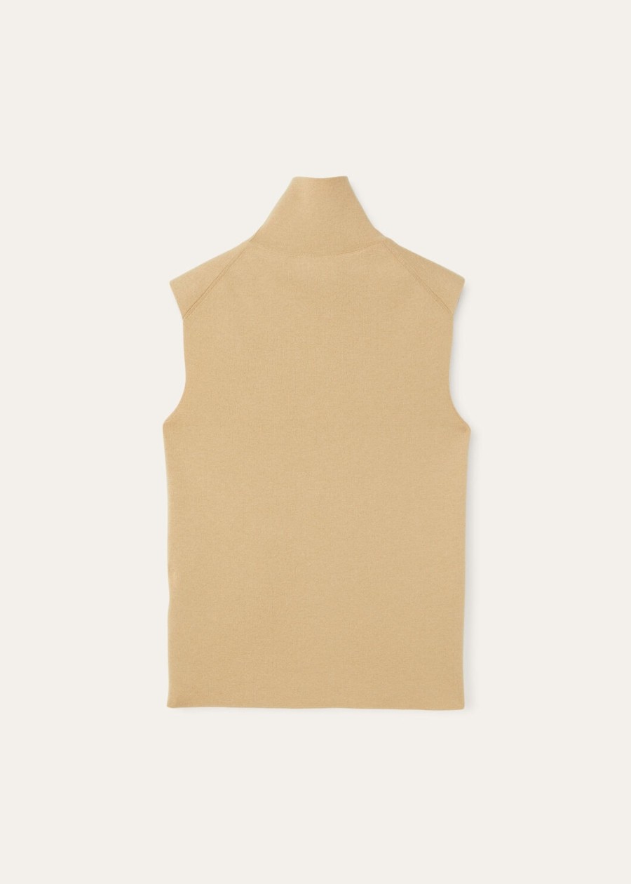 fireflies top cashmere clear gold