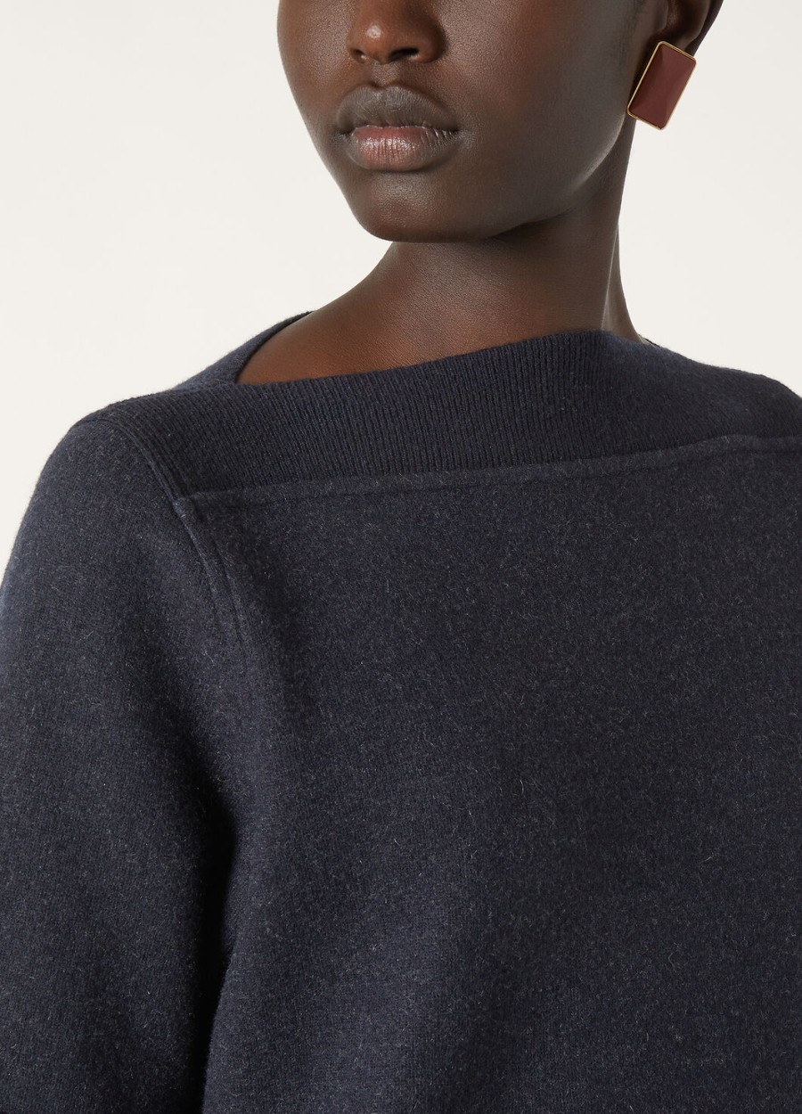 rio bodro top jersey novalis marineblauw