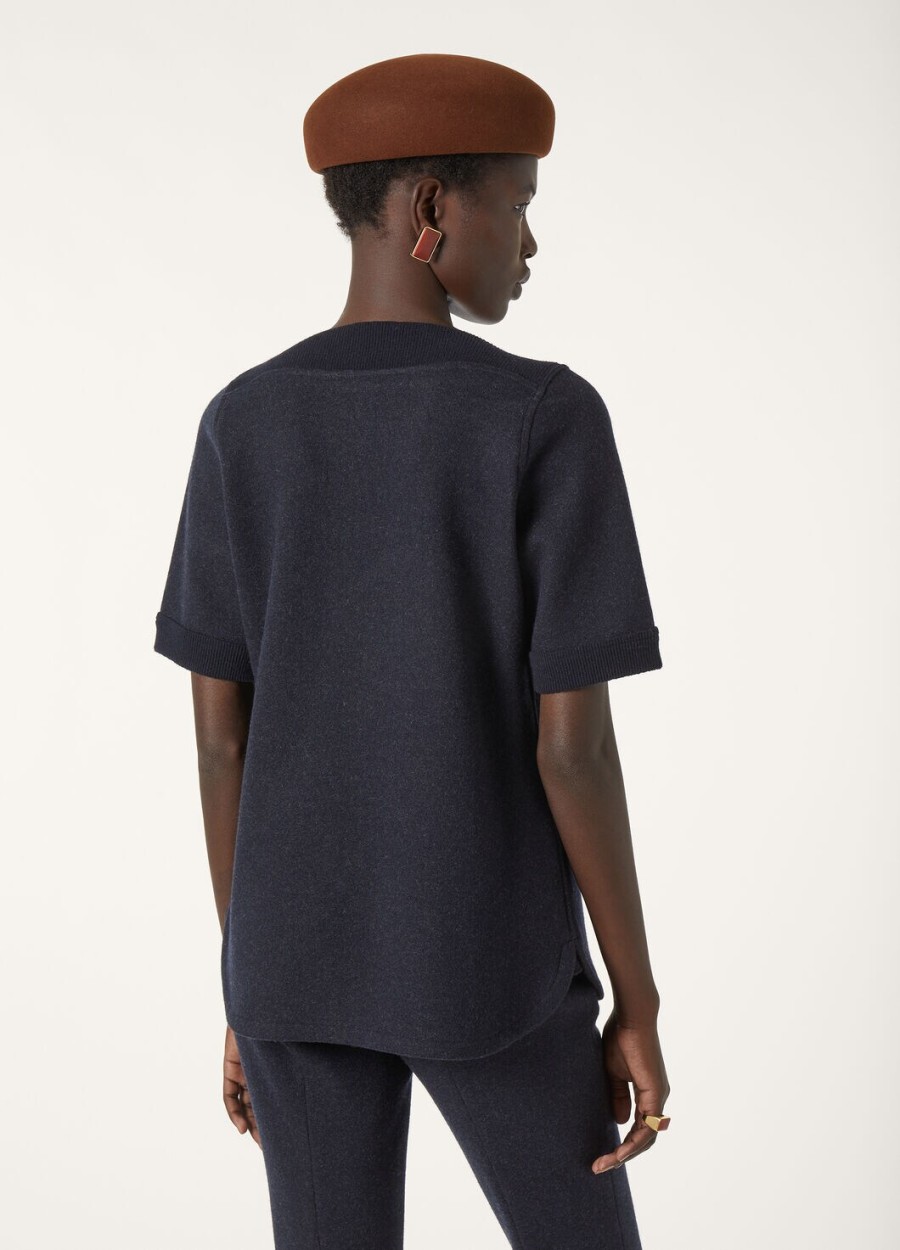 rio bodro top jersey novalis marineblauw