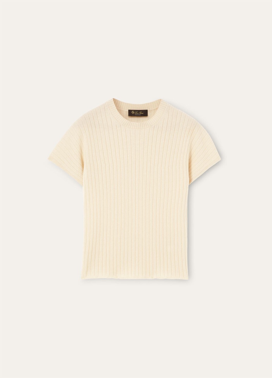 crewneck baby cashmere white snow