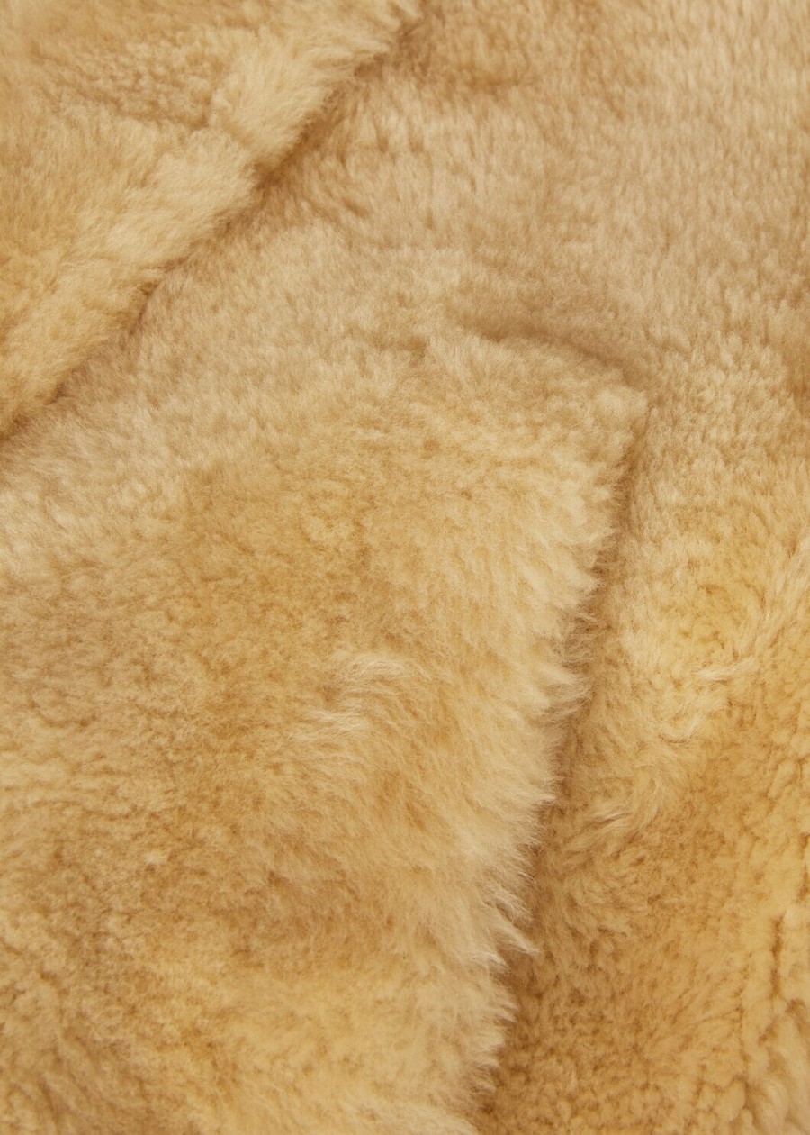 alessio blouson shearling crème kasjmier melange