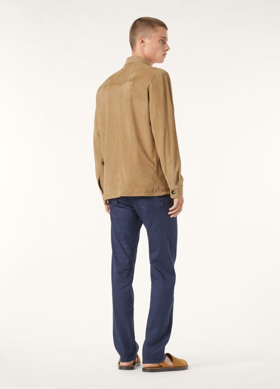 loro piana overhemd kidskin cyprus