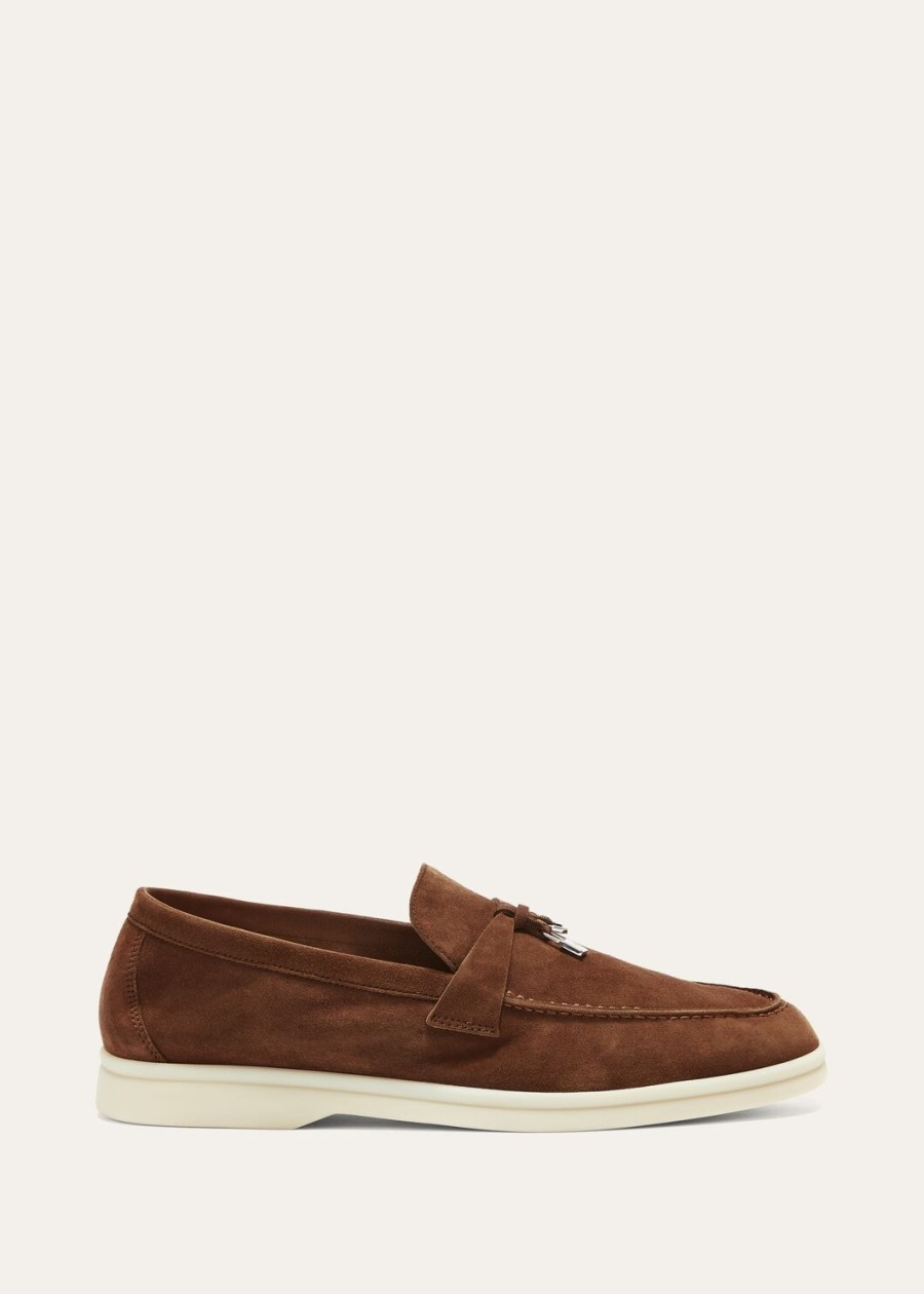 summer charms walk loafers suede saddle brown