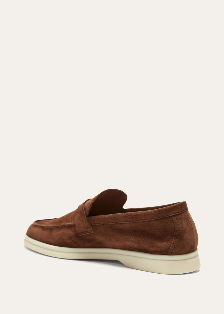 summer charms walk loafers suede saddle brown