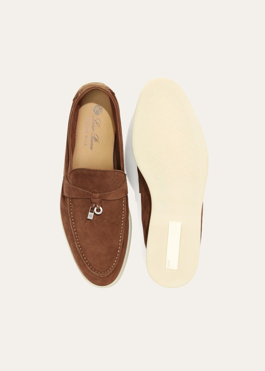 summer charms walk loafers suede saddle brown