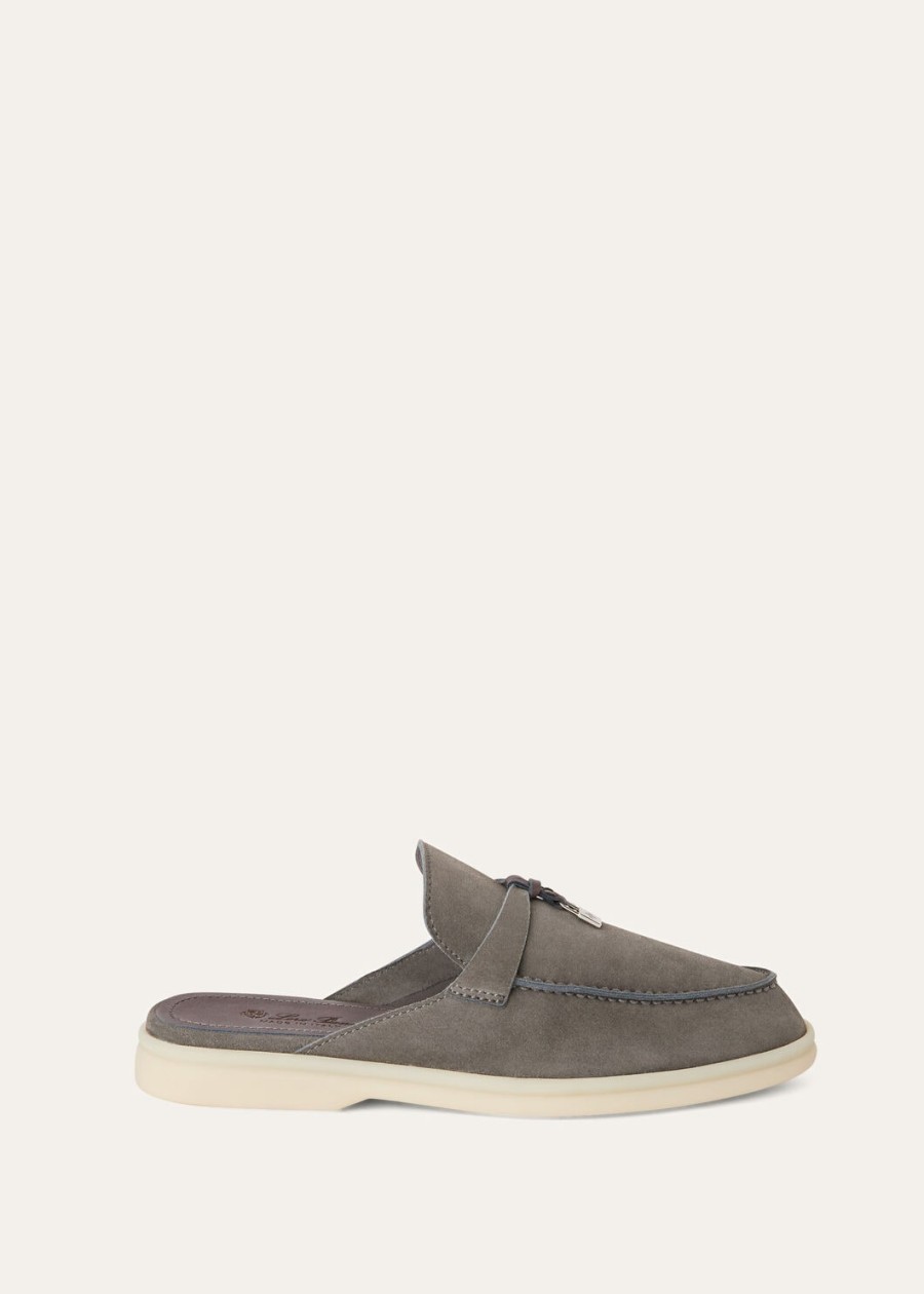 babouche charms walk loafer suède geitenleer schaduwgekweekt