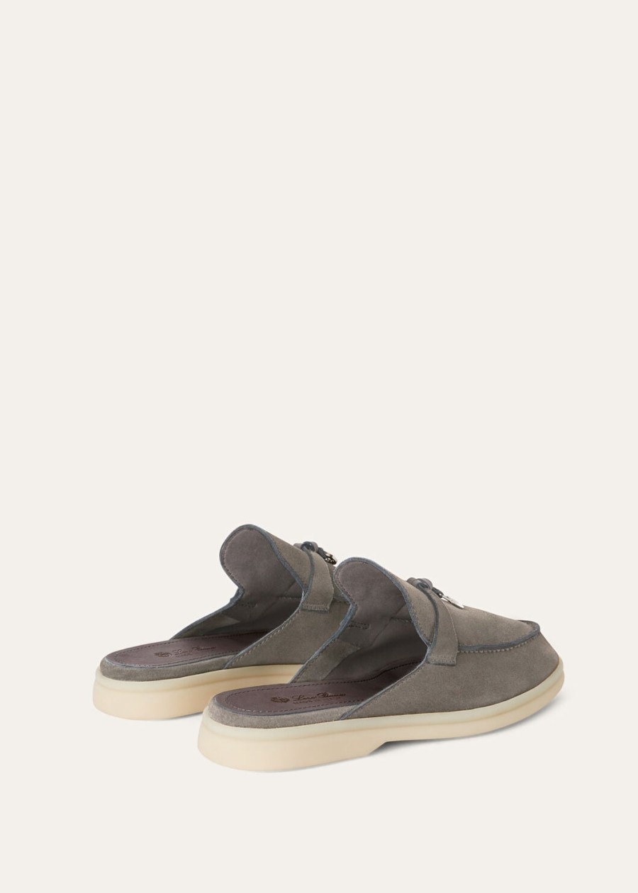 babouche charms walk loafer suède geitenleer schaduwgekweekt