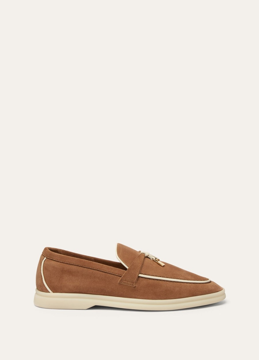 summer charms walk loafer suède geitenleer mole