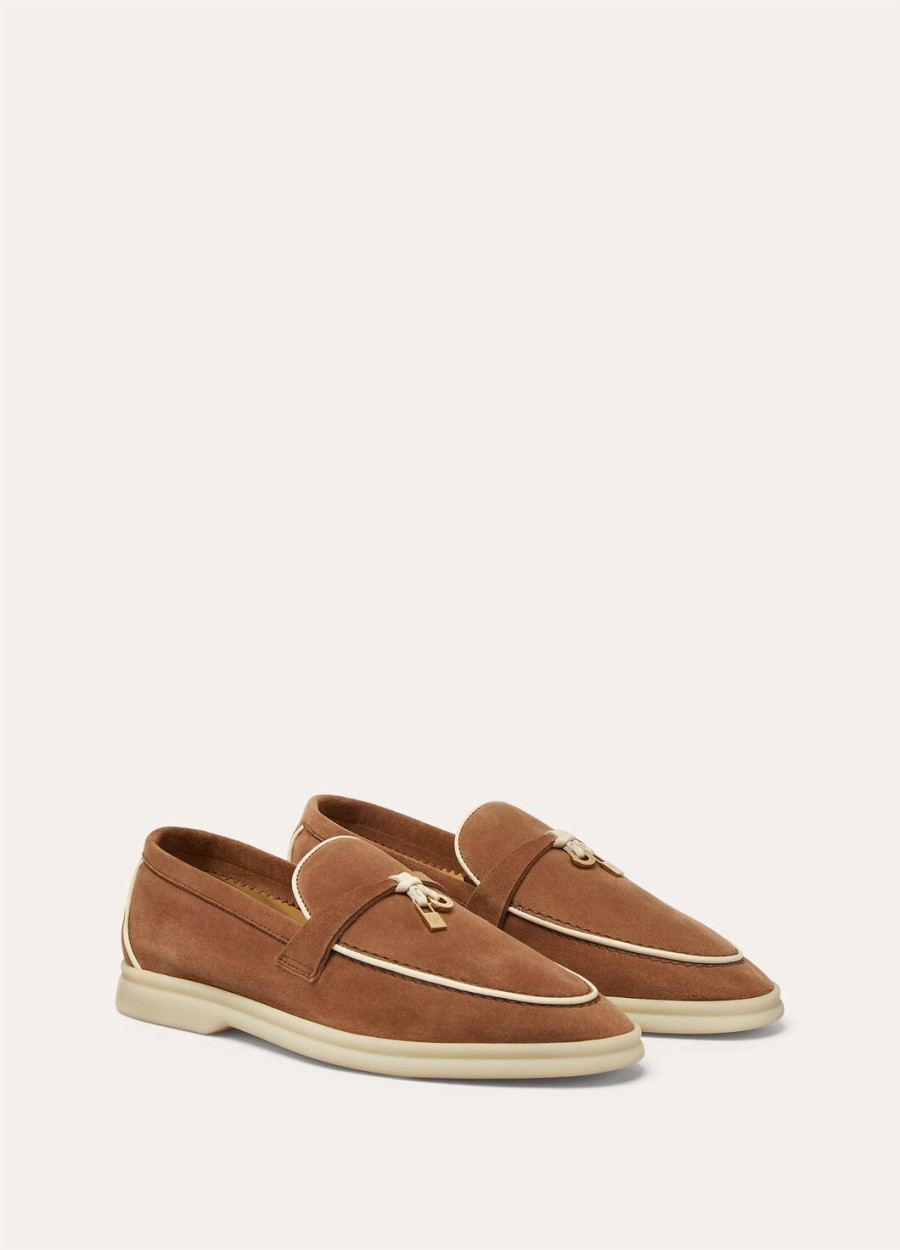 summer charms walk loafer suède geitenleer mole