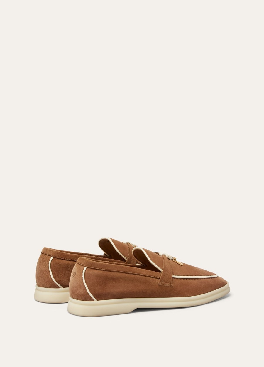 summer charms walk loafer suède geitenleer mole