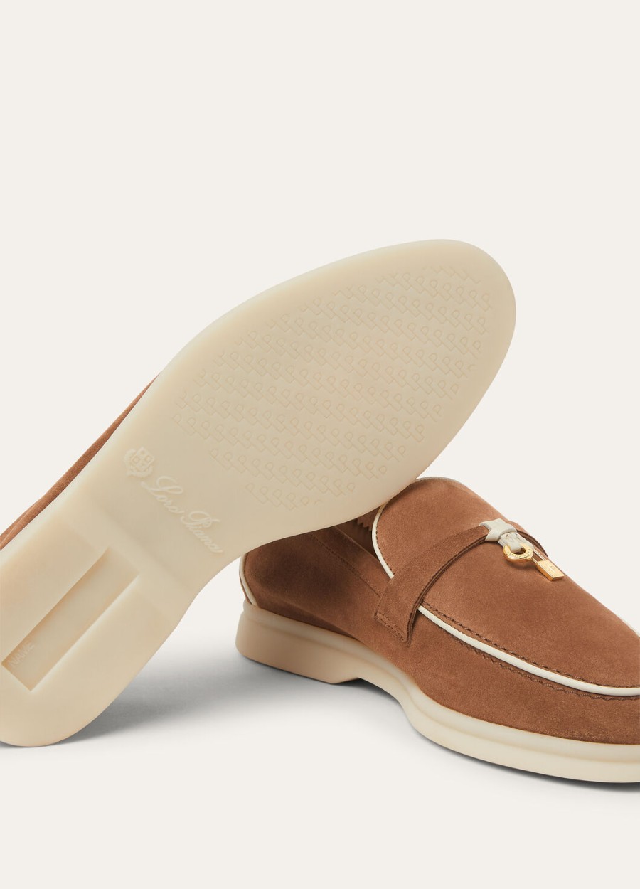 summer charms walk loafer suède geitenleer mole