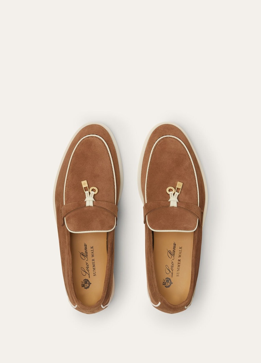 summer charms walk loafer suède geitenleer mole