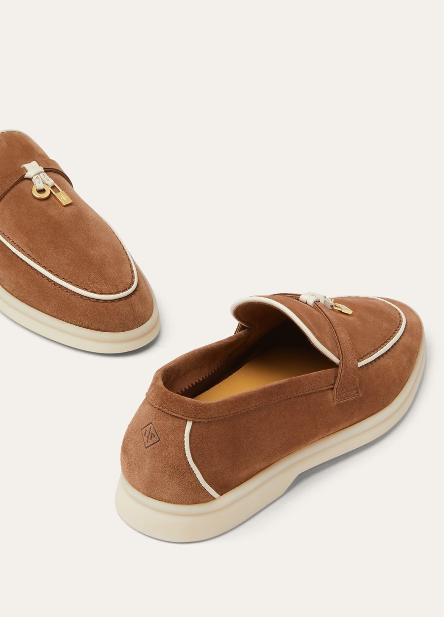 summer charms walk loafer suède geitenleer mole