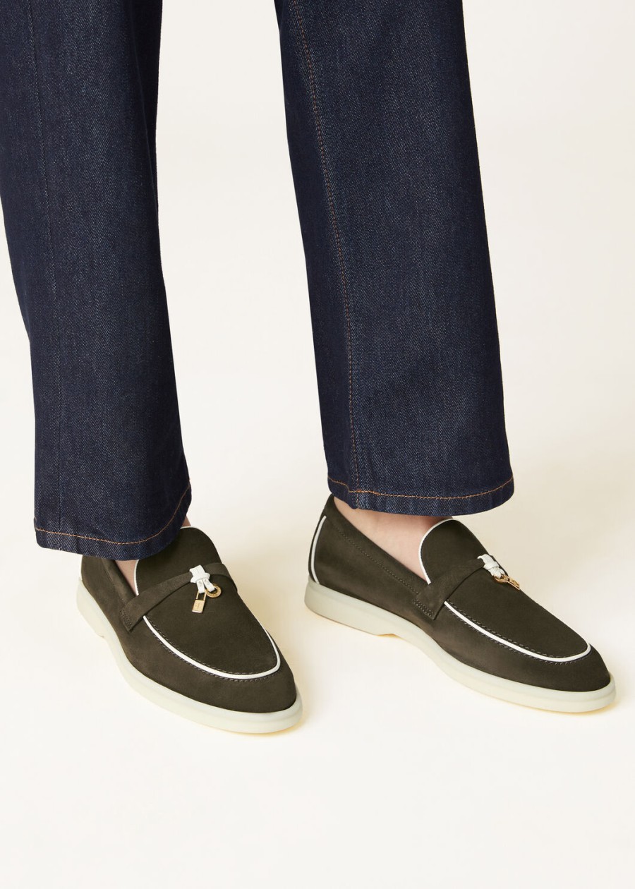 summer charms walk loafers suède leer geitenleer siciliaans geitenleer