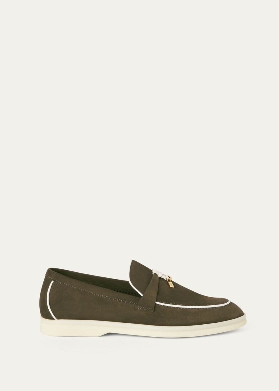 summer charms walk loafers suède leer geitenleer siciliaans geitenleer