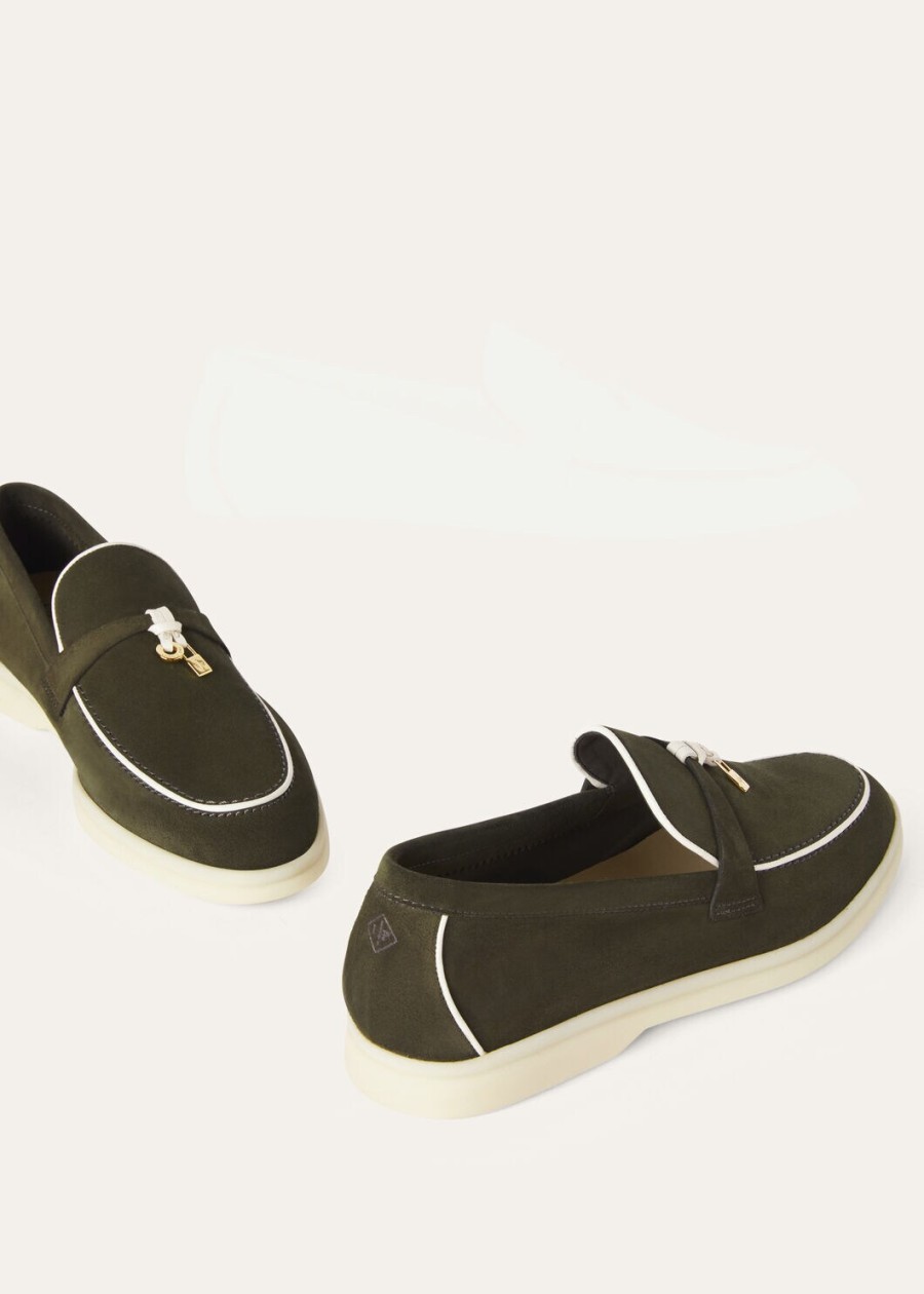 summer charms walk loafers suède leer geitenleer siciliaans geitenleer
