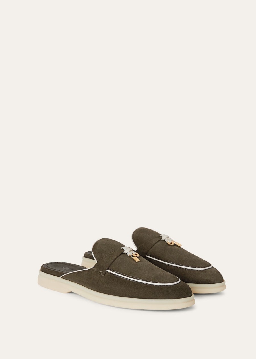charms walk babouche loafer suède geitenleer siciliaans geitenleer
