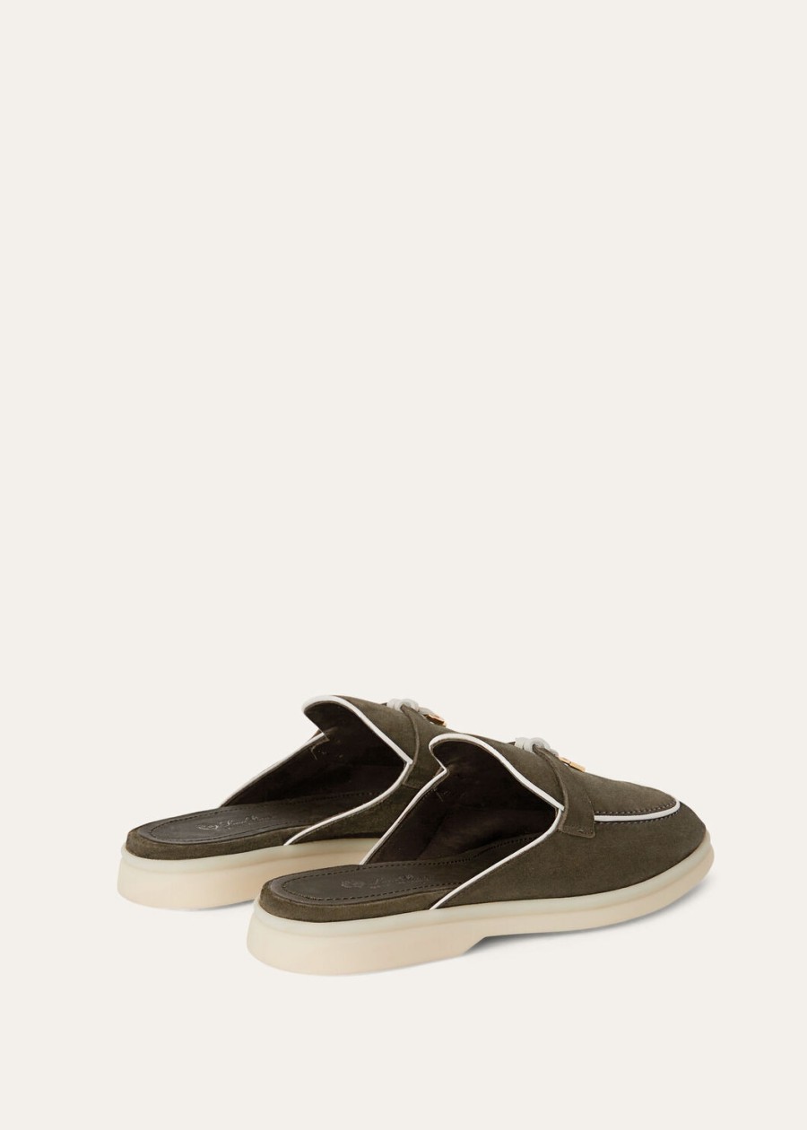 charms walk babouche loafer suède geitenleer siciliaans geitenleer