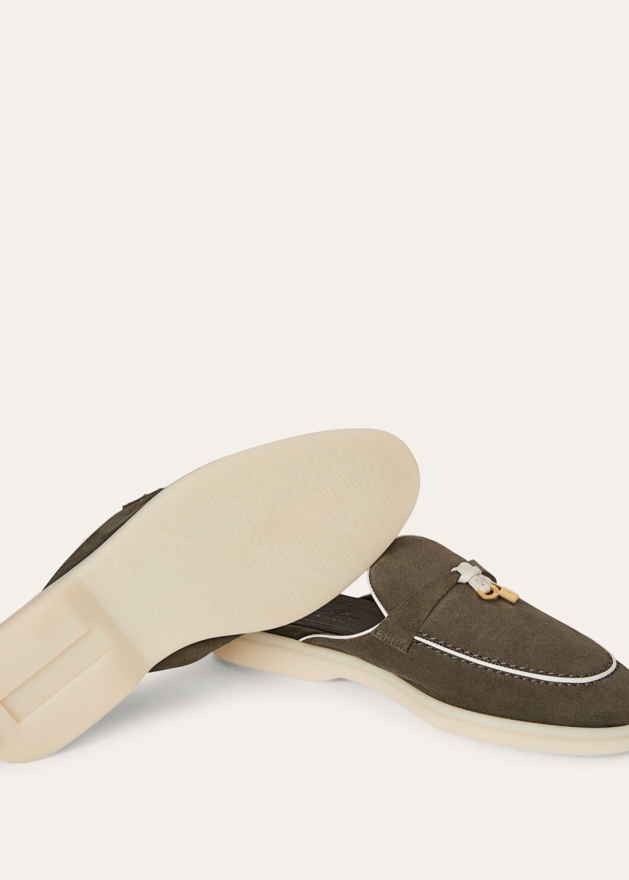 charms walk babouche loafer suède geitenleer siciliaans geitenleer