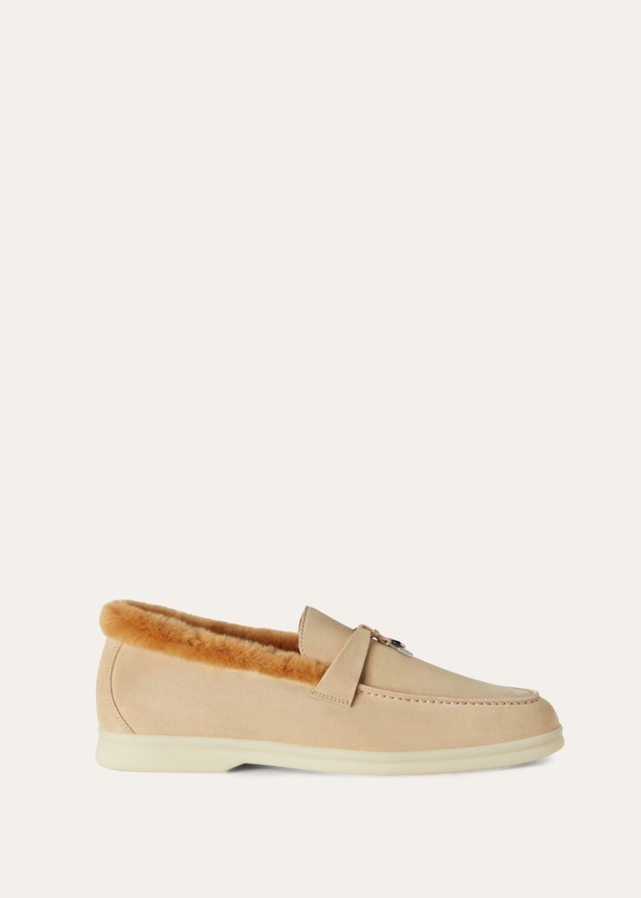 summer charms walk loafer suede windy dunes