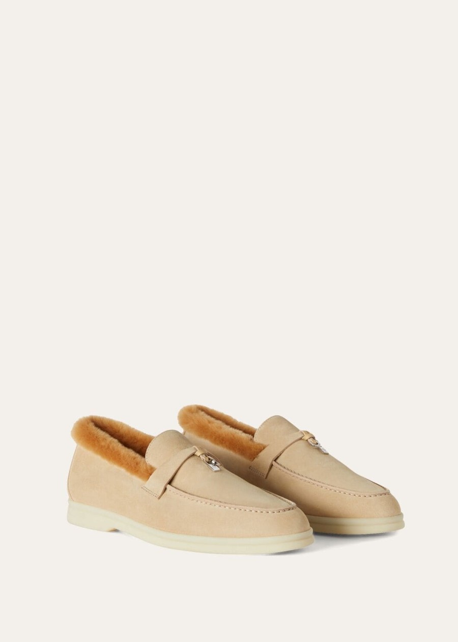 summer charms walk loafer suede windy dunes