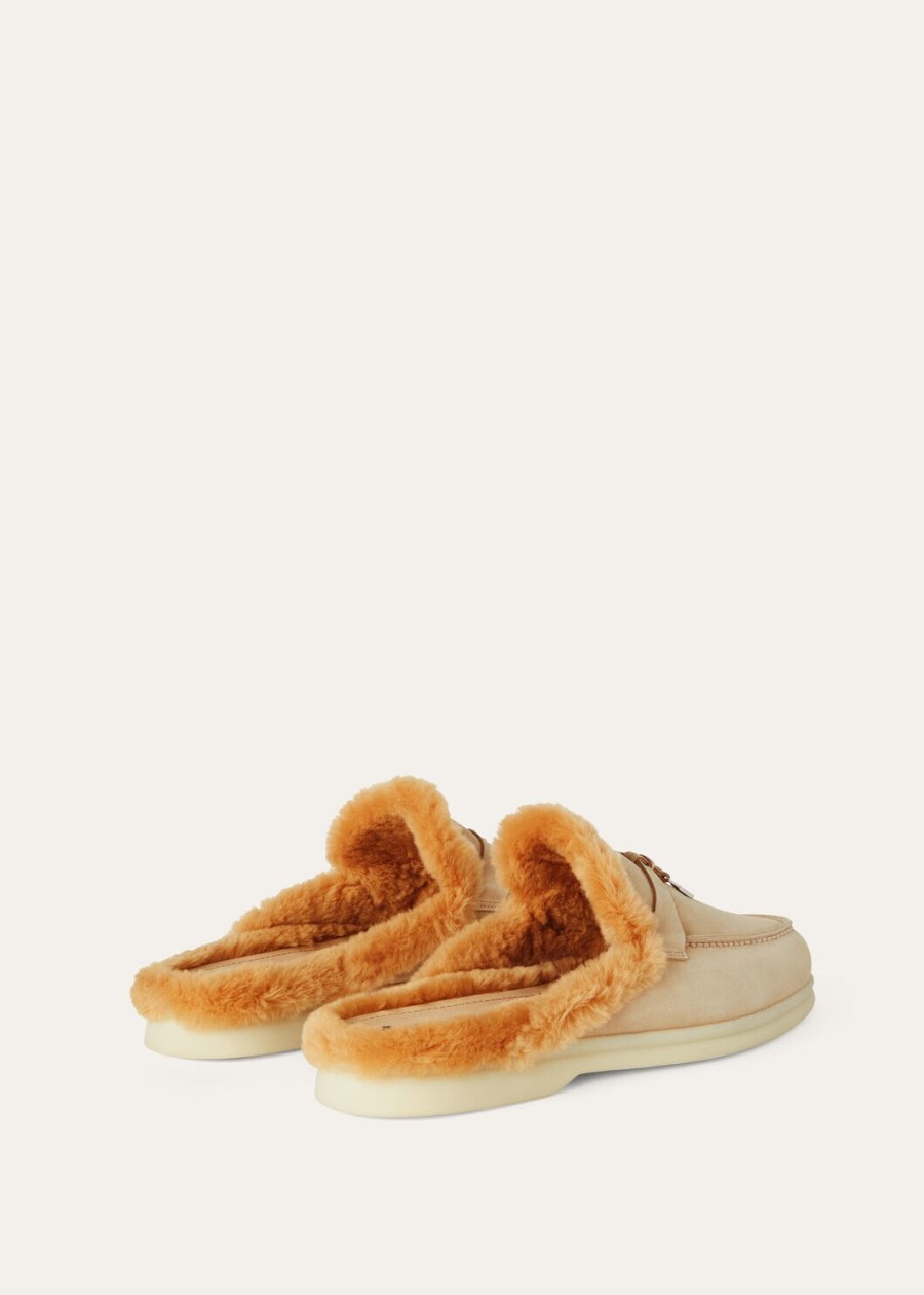charms walk babouche loafer suede windy dunes