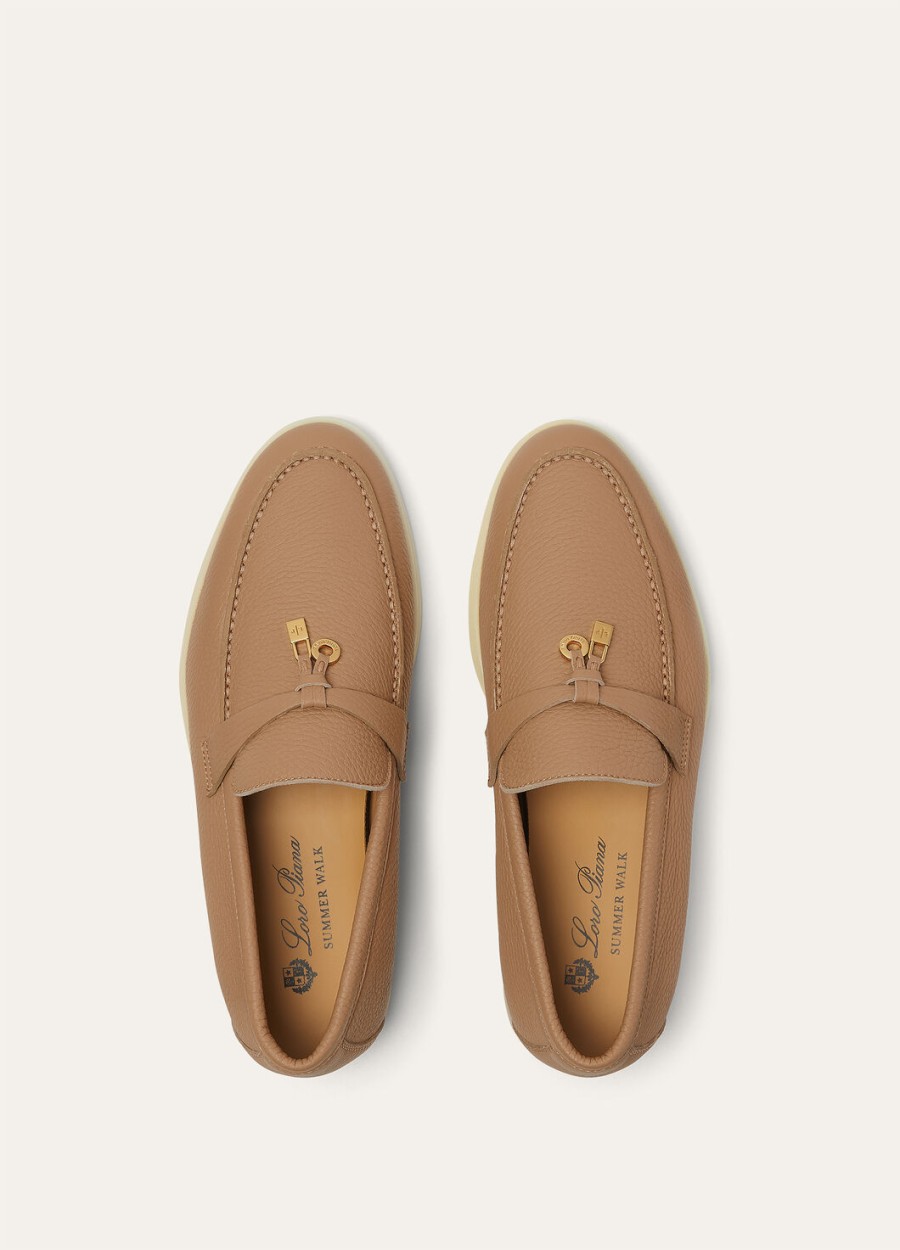 summer charms walk loafers hertenleer crème bignet