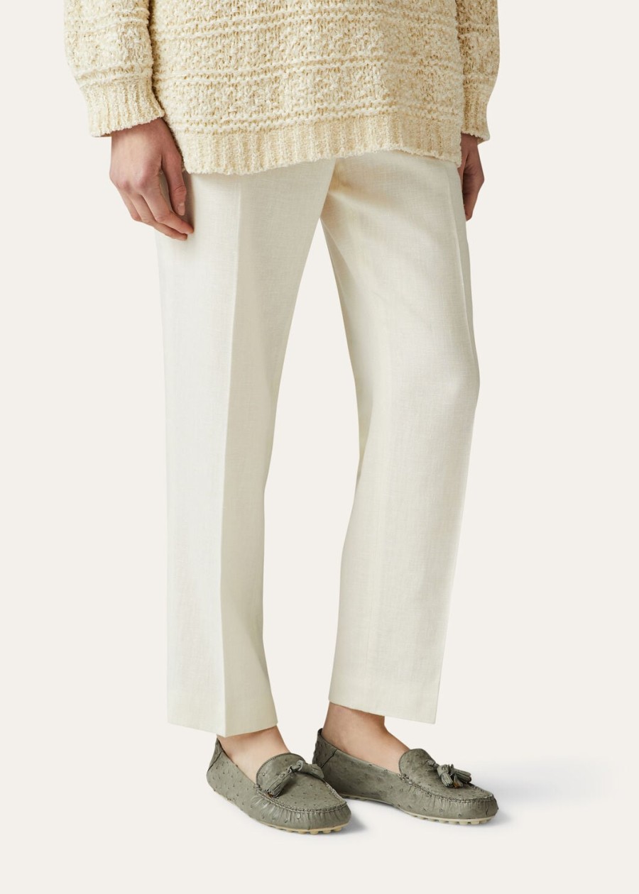 dot sole walk yerba mate struisvogellederen loafers