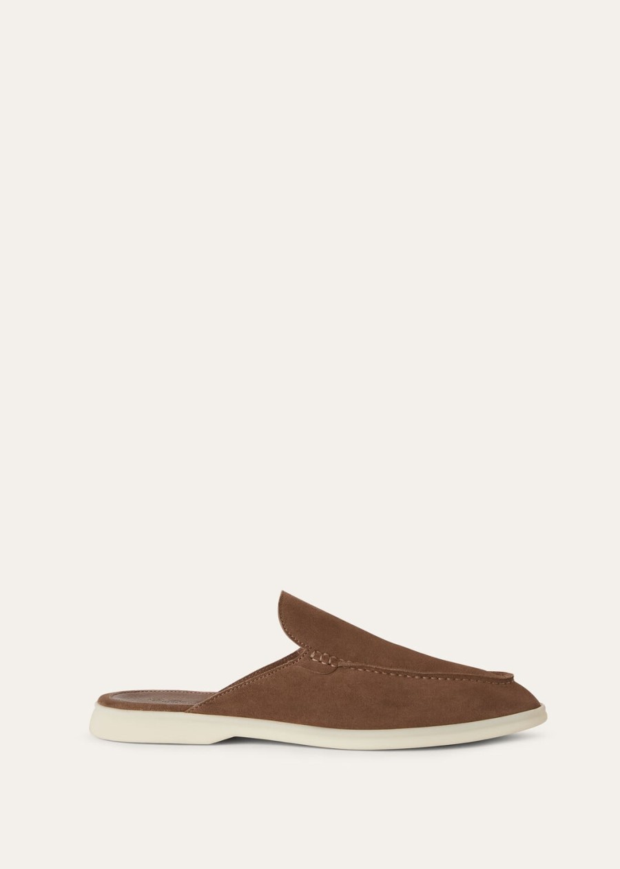 babouche walk loafer suede reikan