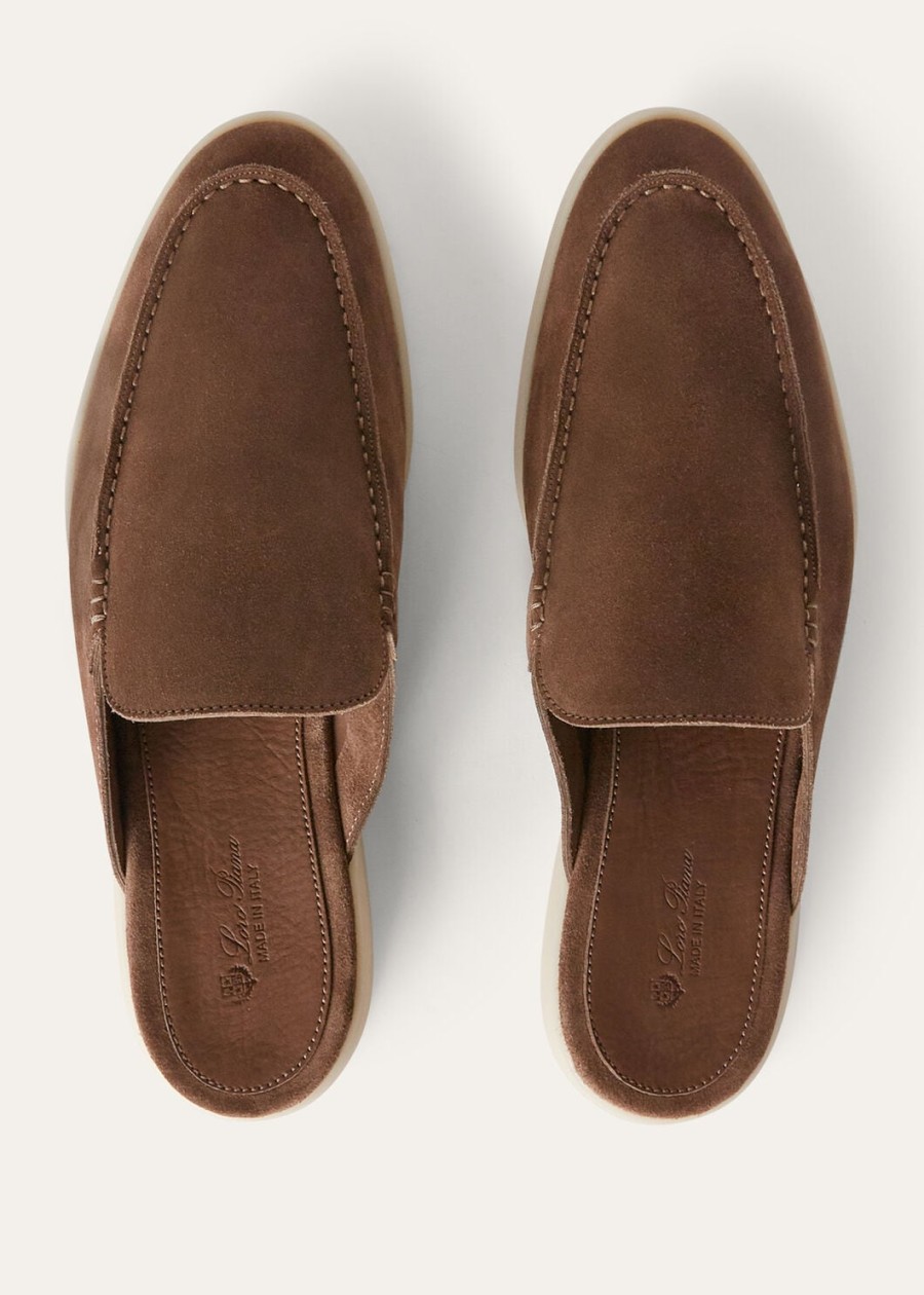 babouche walk loafer suede reikan