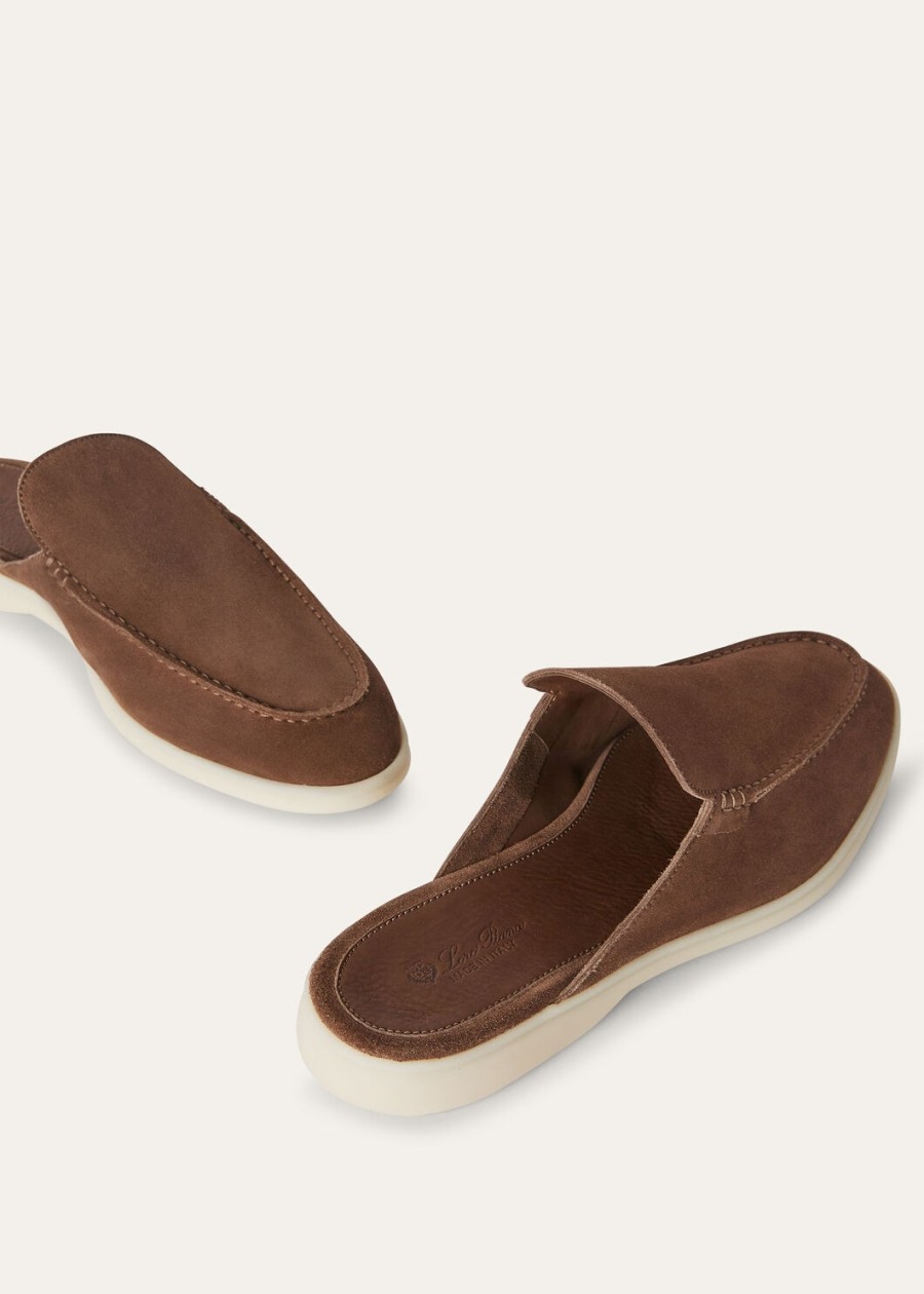 babouche walk loafer suede reikan