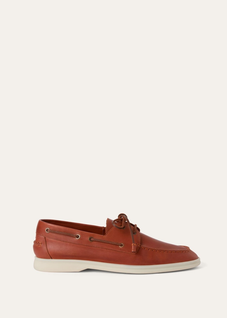 sea-sail walk loafer liquor calfskin