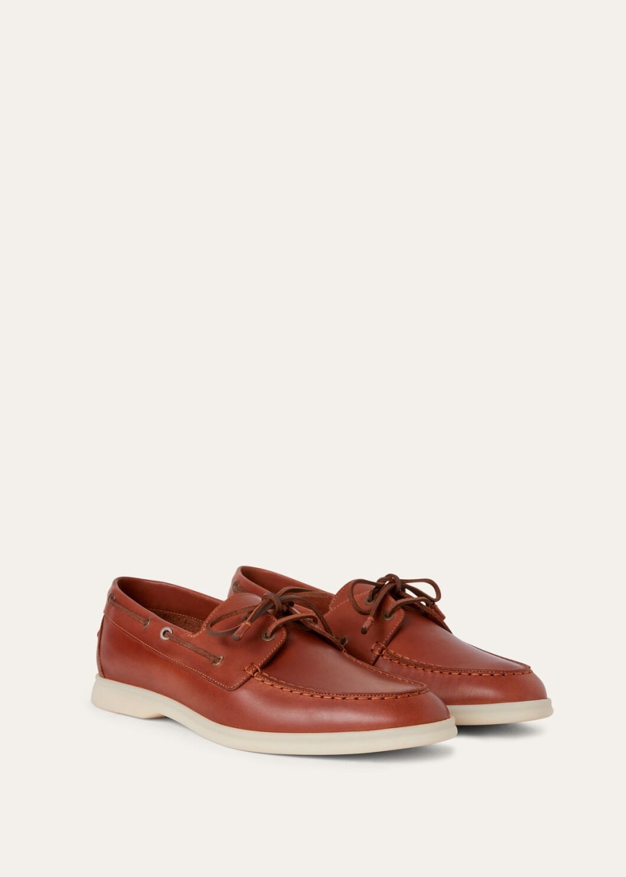 sea-sail walk loafer liquor calfskin