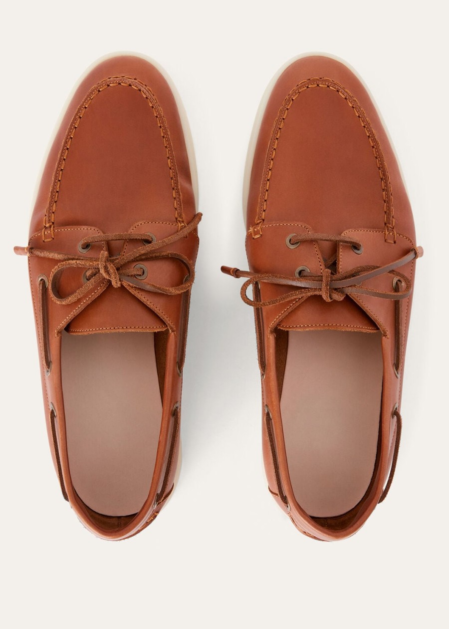 sea-sail walk loafer liquor calfskin