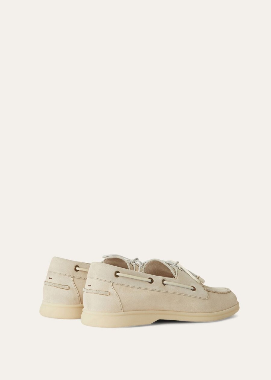 sea-sail walk loafer van rundleer ecru